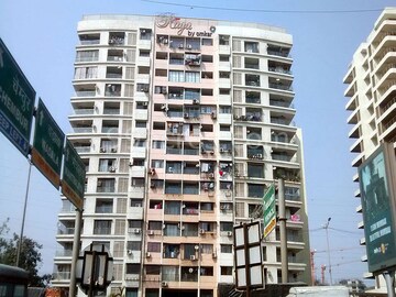 1 BHK Apartment – Exterior View View at Omkar Raga, Chembur - for Rent