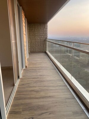 Balcony in 4 BHK Apartment at Panchshil Eon Waterfront I, Kharadi – for Sale