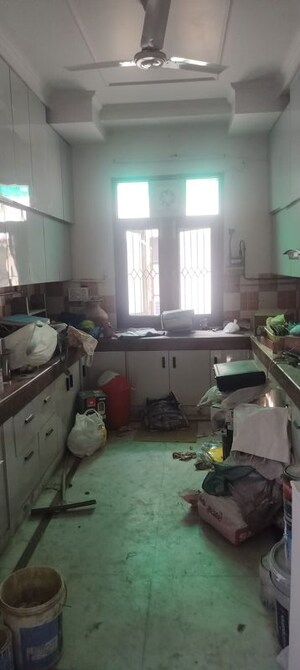 Kitchen in 4 BHK Builder Floor at Janakpuri – for Rent