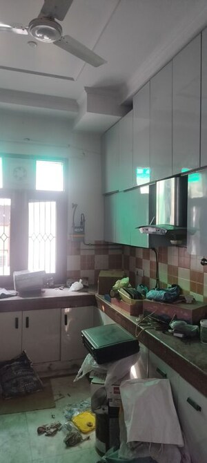 Kitchen in 4 BHK Builder Floor at Janakpuri – for Rent