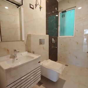 Bathroom in 4 BHK Apartment at Aradhya Homes, Sector 67a – for Rent