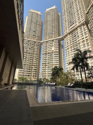 3 BHK Apartment – Exterior View View at LnT Crescent Bay T5, Parel - for Rent
