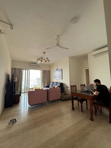 Bedroom in 3 BHK Apartment at LnT Crescent Bay T5, Parel – for Rent