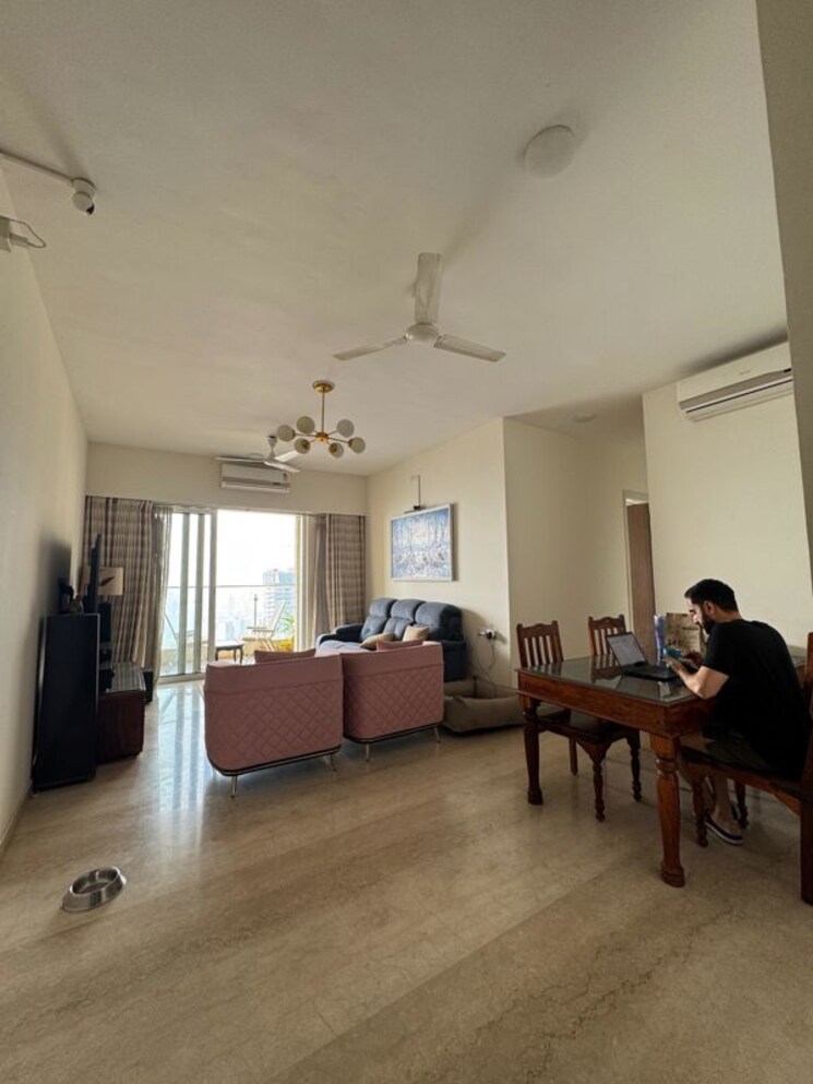 Bedroom, lnt-crescent-bay-t5 3 Bedroom 1850 Sq.Ft. Apartment In Parel Mumbai 9837105