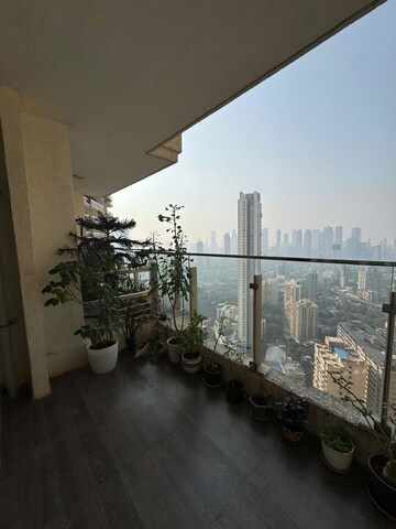 3 BHK Apartment – Exterior View View at LnT Crescent Bay T5, Parel - for Rent