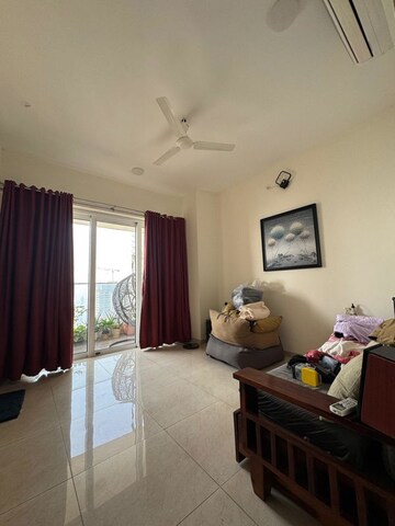 Living Room in 3 BHK Apartment at LnT Crescent Bay T5, Parel – for Rent