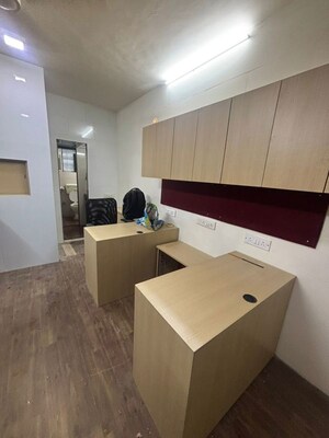Team Area in  Office Space at Classic Pentagon, Chakala – for Rent