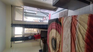 Bedroom in 1 RK Independent House at Saurabh Niwas, Sector 40 – for Rent