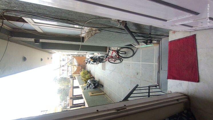 Balcony, saurabh-niwas 1 RK 223 Sq.Ft. Independent House In Sector 40 Gurgaon 9837223