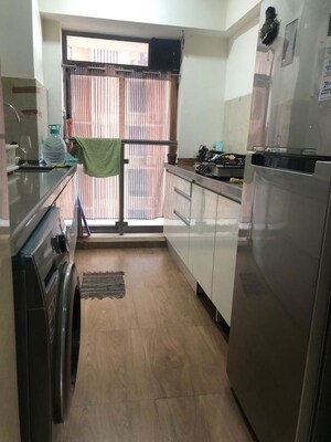 Kitchen in 1 BHK Apartment at Alta Vista Phase I, Chembur – for Rent