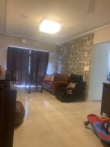 Living Room in 1 BHK Apartment at Alta Vista Phase I, Chembur – for Rent