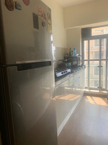 Kitchen in 1 BHK Apartment at Alta Vista Phase I, Chembur – for Rent