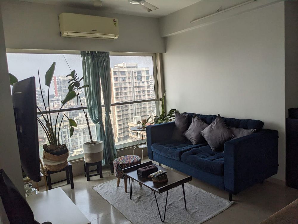 2 BHK + Pooja Room Apartment For Rent in Bandra West