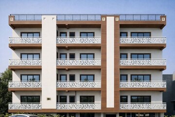 Floor Plan in 3 BHK Builder Floor at Gt Road – for Sale