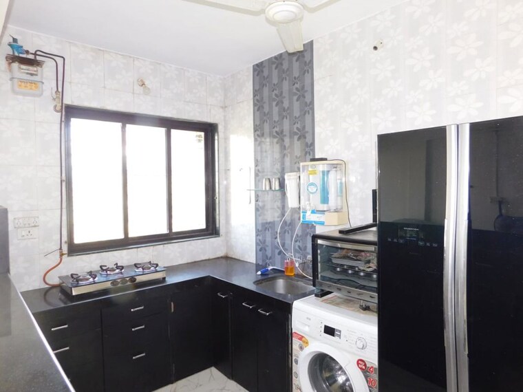 Kitchen, pandurang wadi 3 Bedroom 1764 Sq.Ft. Apartment In Pandurang Wadi Mumbai 9834496