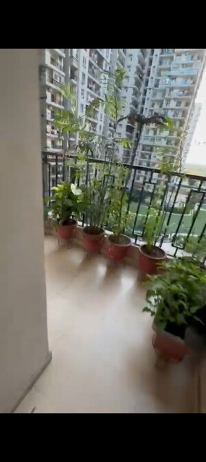 Balcony in 3 BHK Apartment at Windsor Paradise 2, Raj Nagar Extension – for Sale