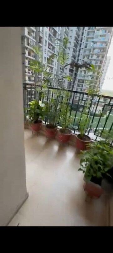Balcony in 3 BHK Apartment at Windsor Paradise 2, Raj Nagar Extension – for Sale