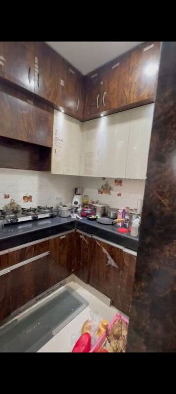 Kitchen in 3 BHK Apartment at Windsor Paradise 2, Raj Nagar Extension – for Sale