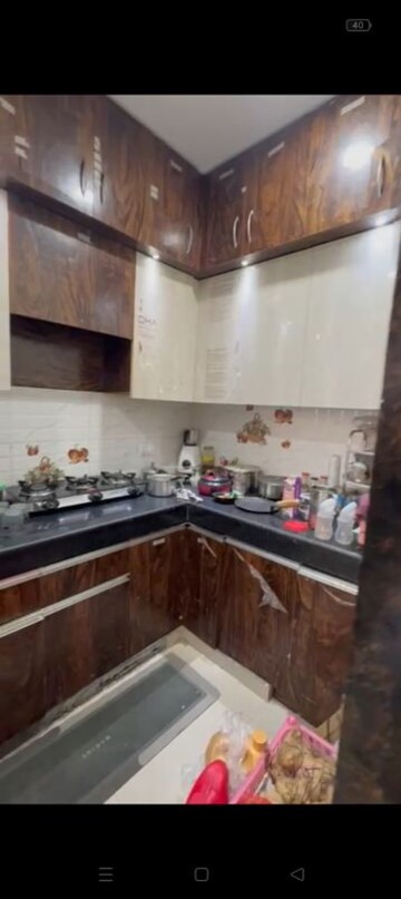 Kitchen in 3 BHK Apartment at Windsor Paradise 2, Raj Nagar Extension – for Sale