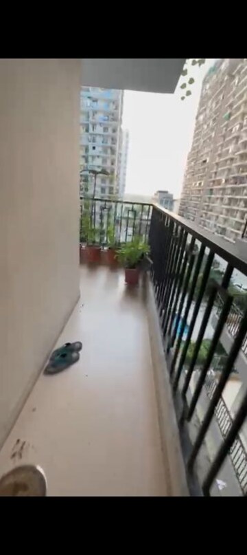 Balcony in 3 BHK Apartment at Windsor Paradise 2, Raj Nagar Extension – for Sale