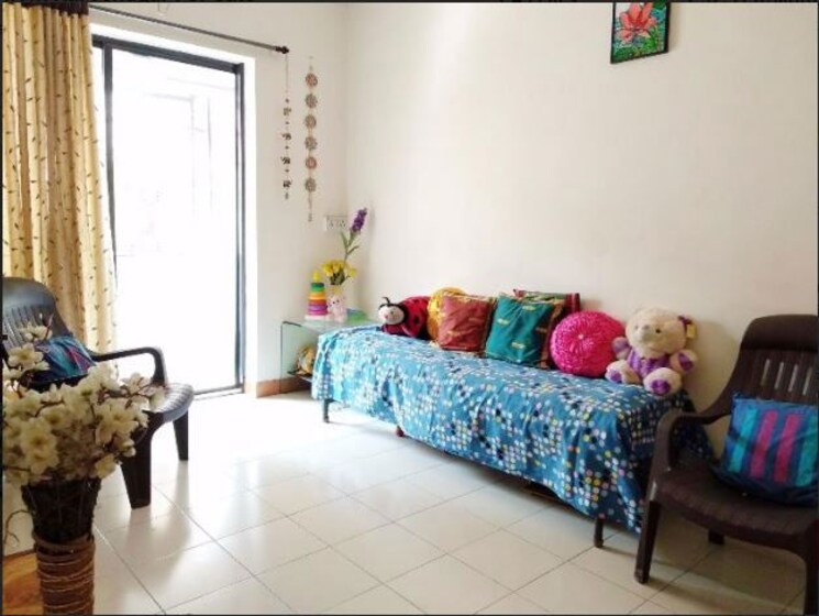 Living Room, vitthal nagar 1 Bedroom 513 Sq.Ft. Apartment In Vitthal Nagar Pune 9837176