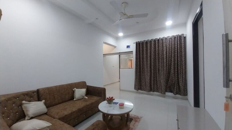 Living Room, precious-harmony-nx 1 Bedroom 450 Sq.Ft. Apartment In Badlapur East Thane 9837209