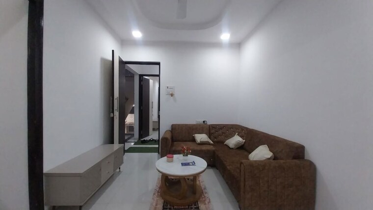 Living Room, precious-harmony-nx 1 Bedroom 450 Sq.Ft. Apartment In Badlapur East Thane 9837209