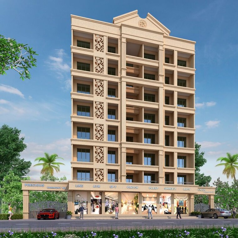 Exterior View, precious-harmony-nx 1 Bedroom 450 Sq.Ft. Apartment In Badlapur East Thane 9837209
