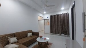 Living Room in 1 BHK Apartment at Precious Harmony NX, Badlapur East – for Sale