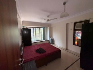 Bedroom in 3 BHK Apartment at DB Realty Shagun Towers, Goregaon East – for Rent