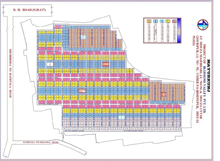 undefined, joka  2160 Sq.Ft. Plot In Joka Kolkata 9837462
