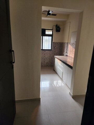 Building Lobby in 2 BHK Apartment at Lalani Grandeur, Goregaon East – for Rent