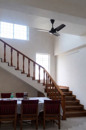 Staircase in 4 BHK Independent House at Pallikaranai – for Sale