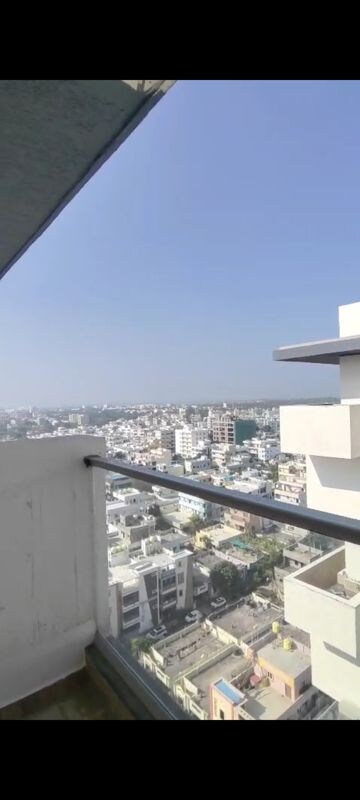 Balcony in 2 BHK Apartment at Vaishnavi Houdini, Bandlaguda Jagir – for Sale