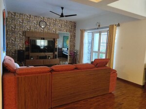 Living Room in 3 BHK Apartment at BCIL Zed Woods, Yelahanka – for Sale