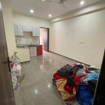 Living Room in 1 BHK Builder Floor at Chattarpur – for Rent