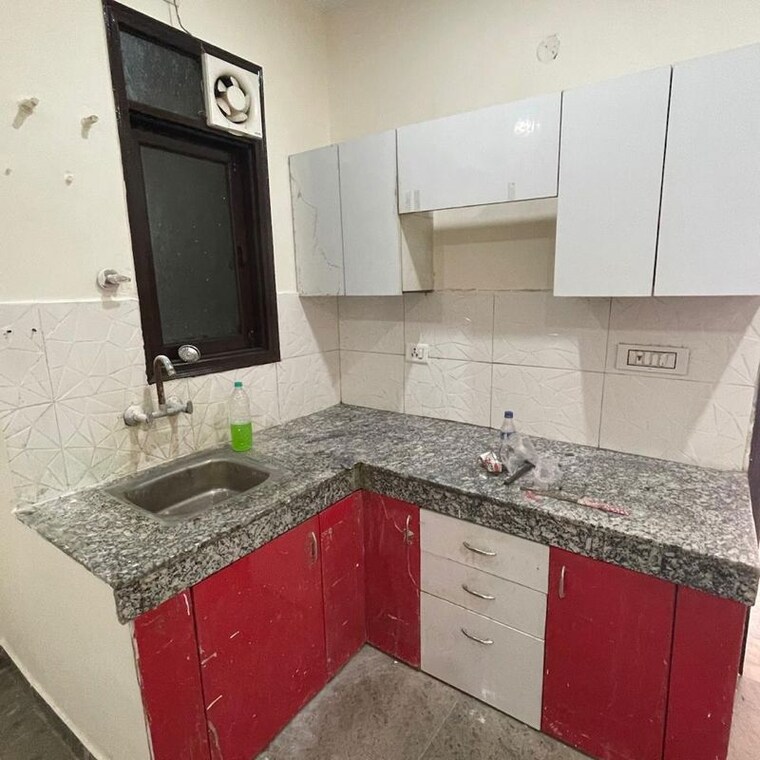 Kitchen, chattarpur 1 Bedroom 550 Sq.Ft. Builder Floor In Chattarpur Delhi 9837614