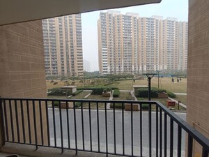 Balcony in 2 BHK Apartment at Tata Eureka Park, Sector 150 – for Rent