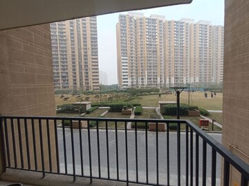 Balcony in 2 BHK Apartment at Tata Eureka Park, Sector 150 – for Rent