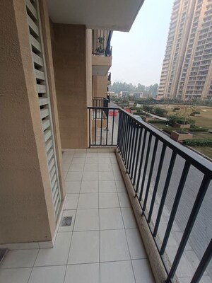 Balcony in 2 BHK Apartment at Tata Eureka Park, Sector 150 – for Rent