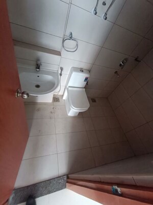 Bathroom in 2 BHK Apartment at Tata Eureka Park, Sector 150 – for Rent
