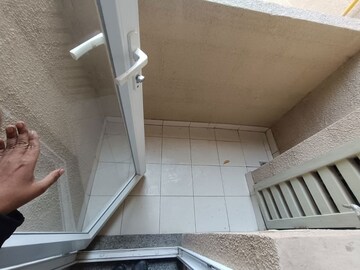 Staircase in 2 BHK Apartment at Tata Eureka Park, Sector 150 – for Rent