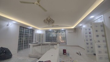 Living Room in 4 BHK Villa at T Bhimjyani Neelkanth Woods, Manpada – for Sale