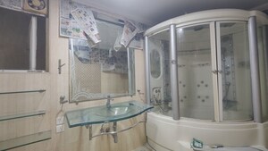 Kitchen in 4 BHK Villa at T Bhimjyani Neelkanth Woods, Manpada – for Sale