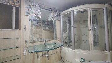 Kitchen in 4 BHK Villa at T Bhimjyani Neelkanth Woods, Manpada – for Sale