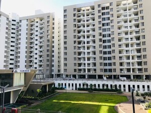 3 BHK Apartment – Exterior View View at Abhinav Pebbles Urbania, Bavdhan - for Rent