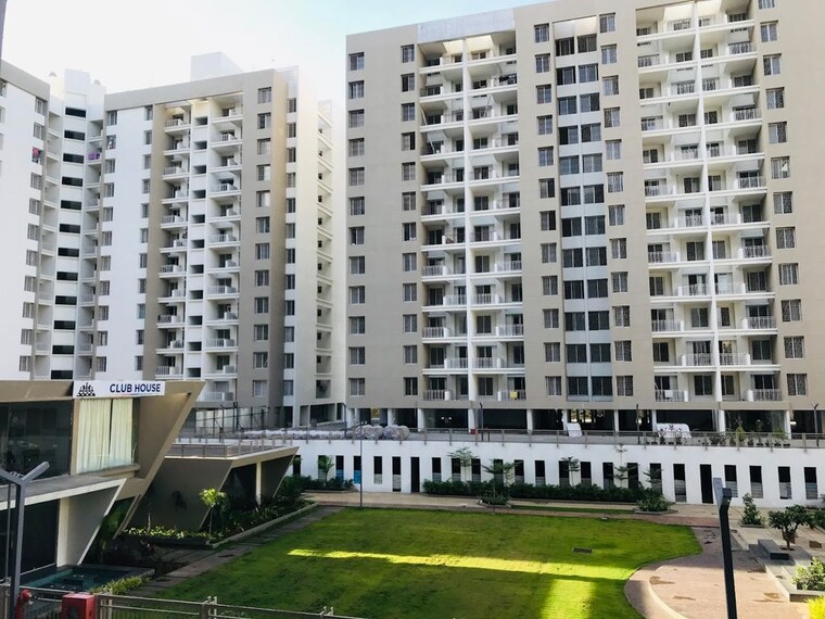 Exterior View, abhinav-pebbles-urbania 3 Bedroom 1500 Sq.Ft. Apartment In Bavdhan Pune 9837592