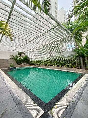 Swimming Pool in 3 BHK Apartment at Abhinav Pebbles Urbania, Bavdhan – for Rent