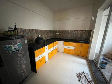 Kitchen in 3 BHK Apartment at Abhinav Pebbles Urbania, Bavdhan – for Rent
