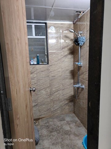 Bathroom in 3 BHK Apartment at Abhinav Pebbles Urbania, Bavdhan – for Rent